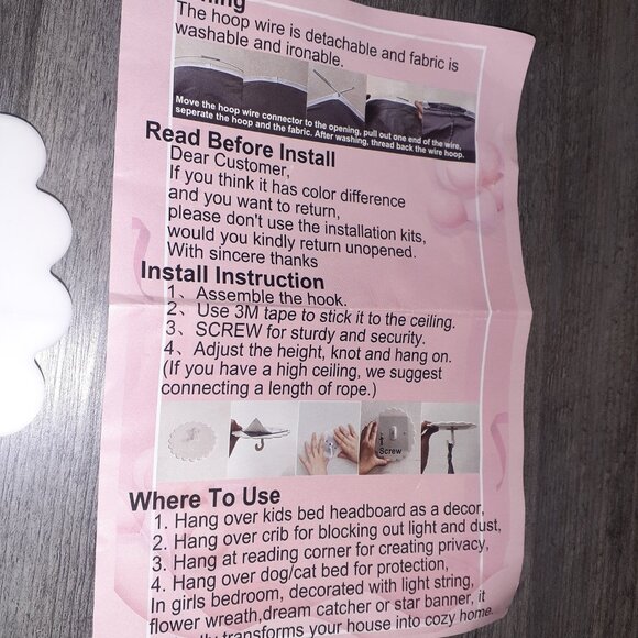 (2) Bed Canopies- NWOT - Picture 14 of 16